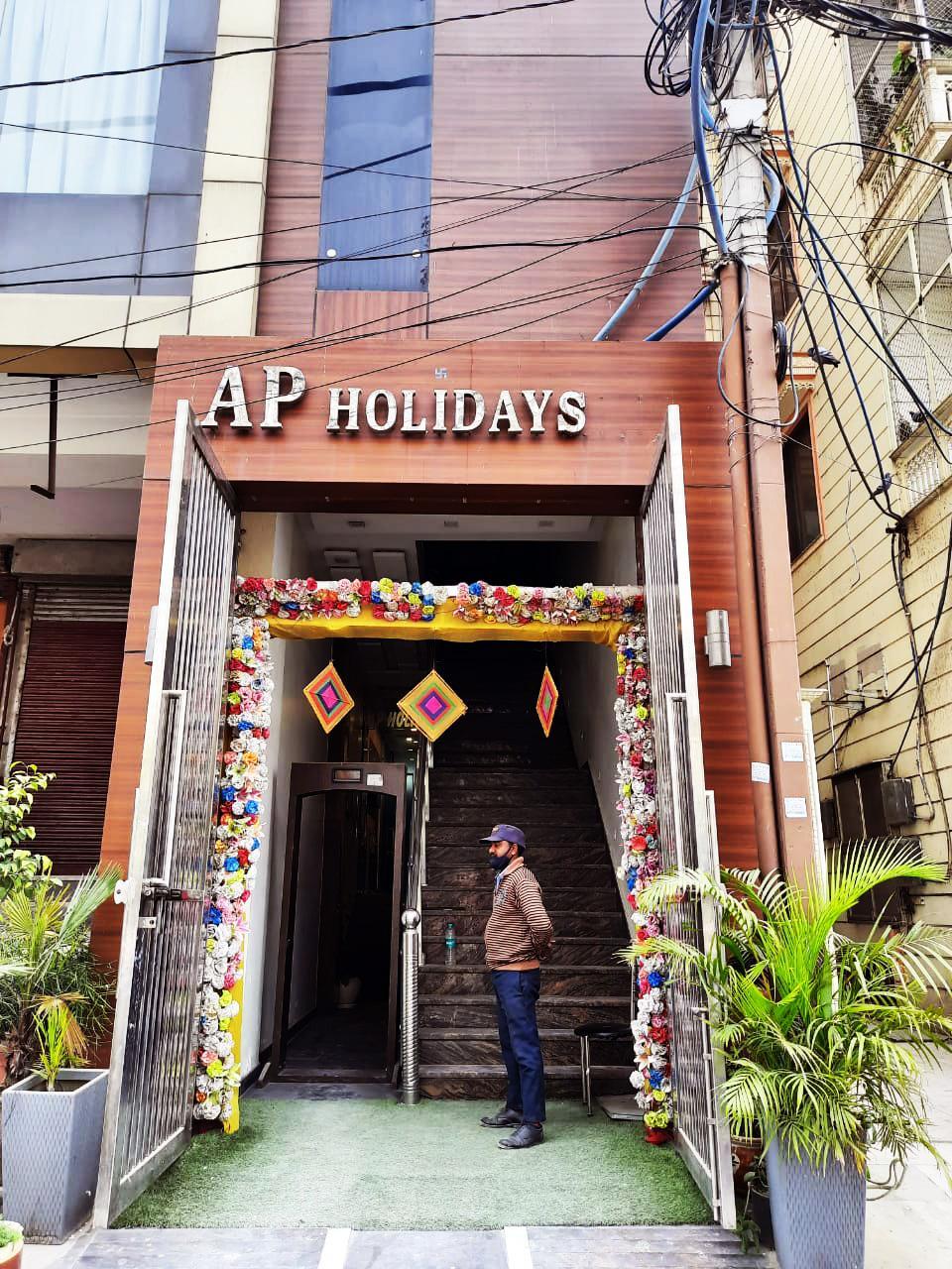 Ap Holidays Deli Exterior foto